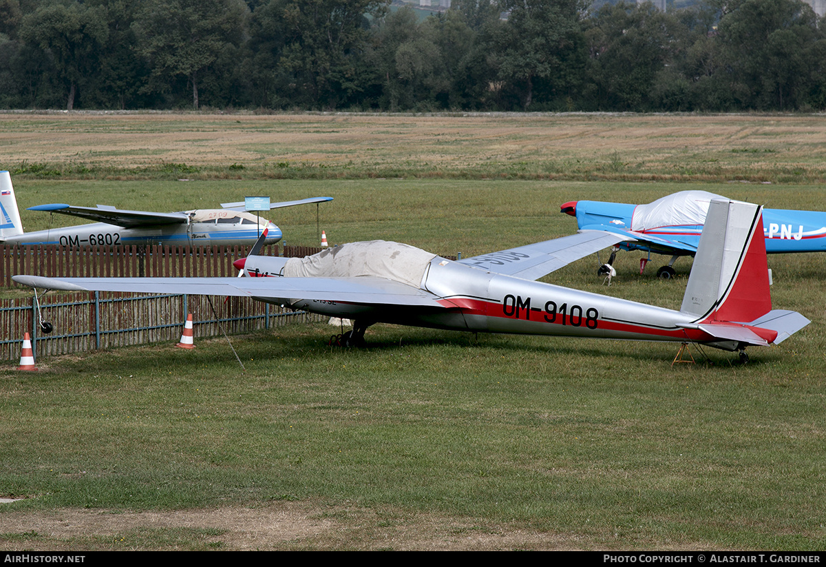 Aircraft Photo of OM-9108 | Aerotechnik L-13SE Vivat | AirHistory.net #736931