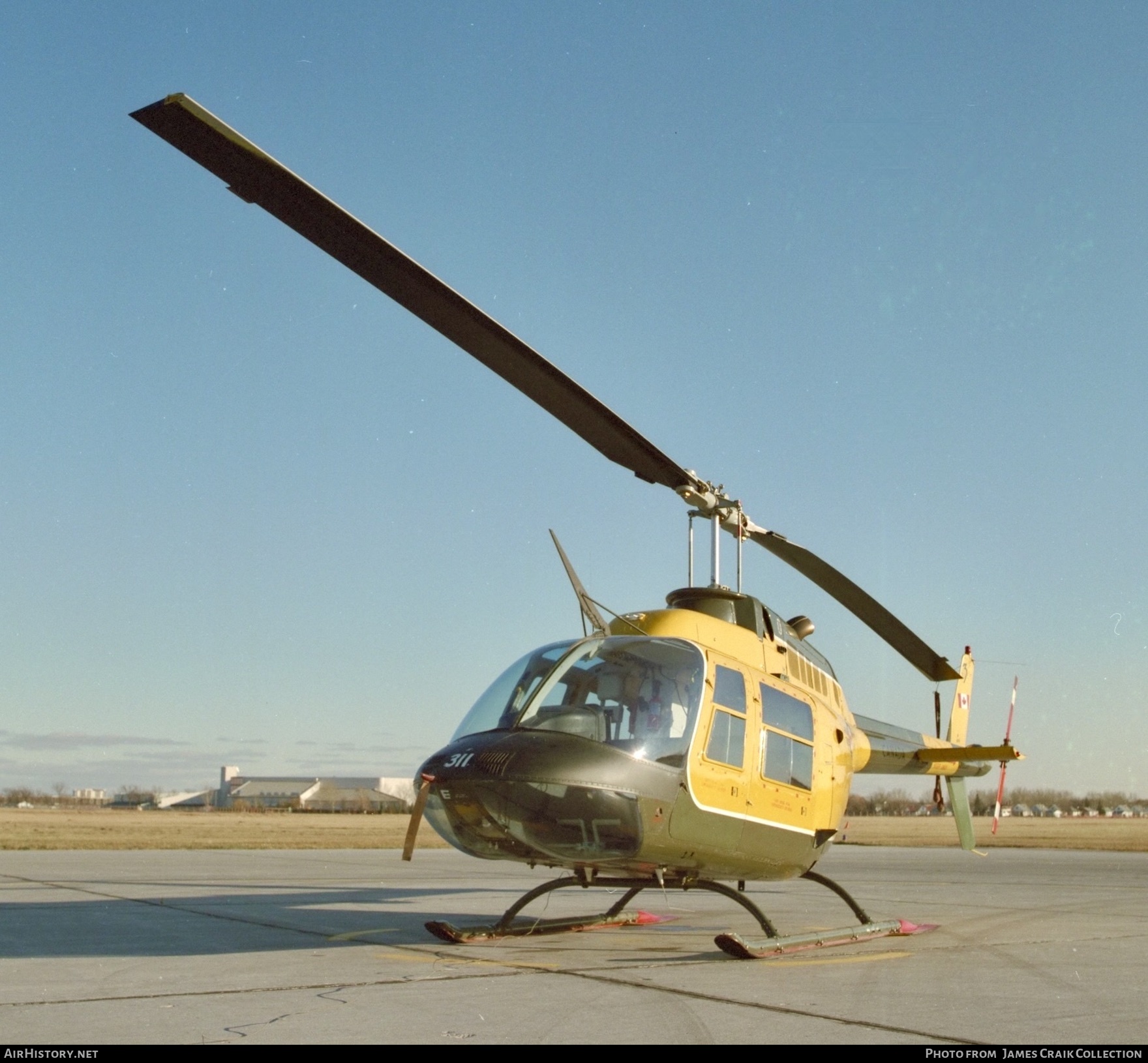 Aircraft Photo of 139311 | Bell CH-139 JetRanger III (206B-3) | Canada - Air Force | AirHistory.net #736934