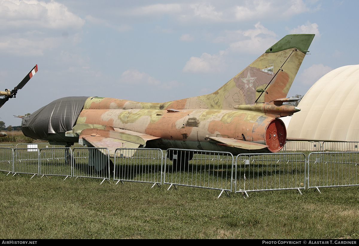 Aircraft Photo of 08 | Sukhoi Su-22UM3K | Hungary - Air Force | AirHistory.net #736943