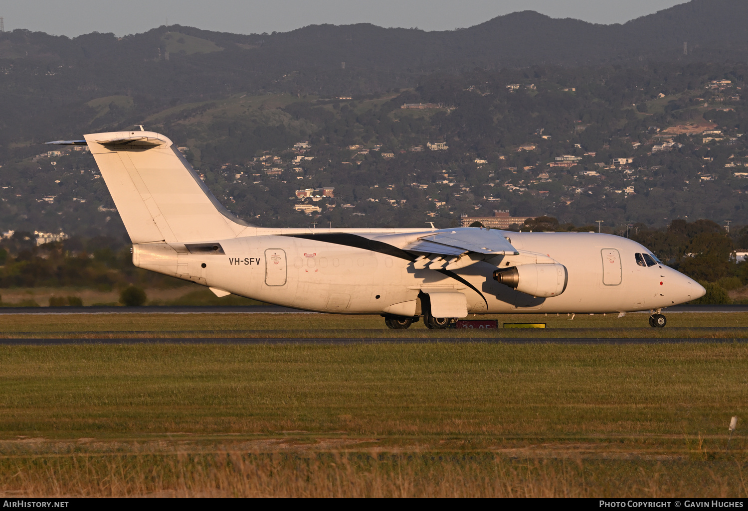 Aircraft Photo of VH-SFV | British Aerospace BAe-146-200QT Quiet Trader | AirHistory.net #736950