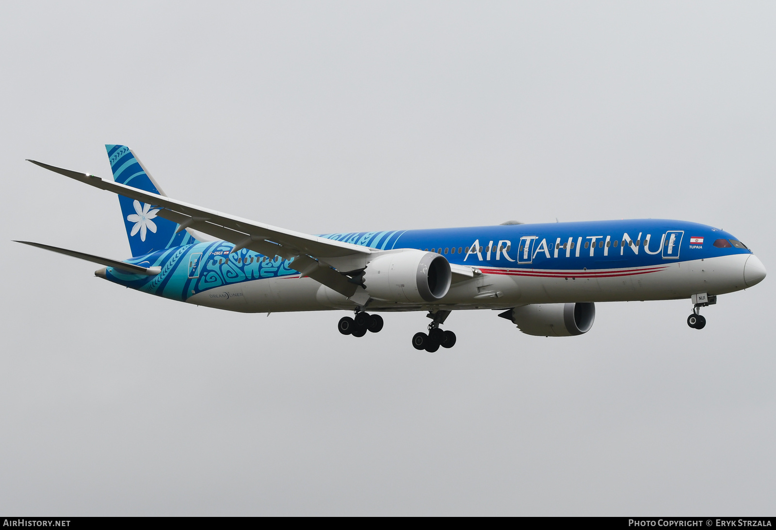 Aircraft Photo of F-ONUI | Boeing 787-9 Dreamliner | Air Tahiti Nui | AirHistory.net #736958