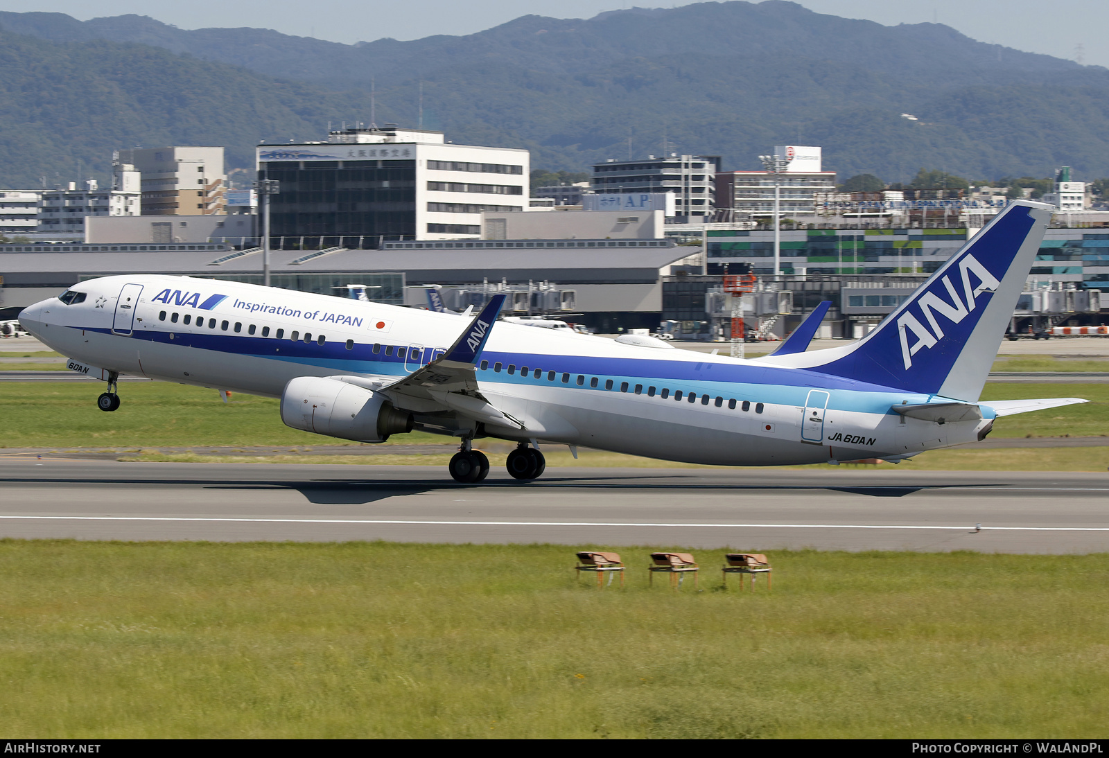 Aircraft Photo of JA60AN | Boeing 737-881 | All Nippon Airways - ANA | AirHistory.net #736964