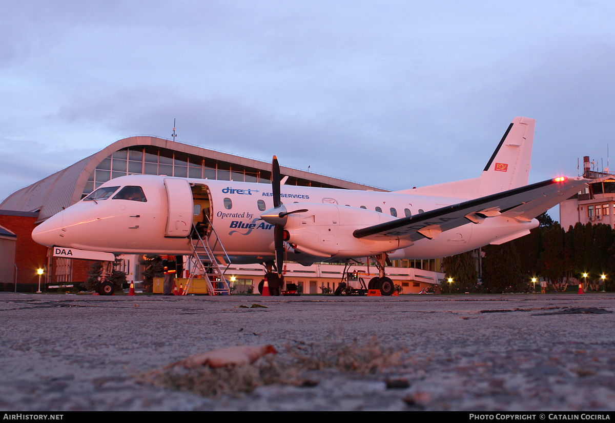 Aircraft Photo of YR-DAA | Saab 340A | Direct Aero Services | AirHistory.net #736965