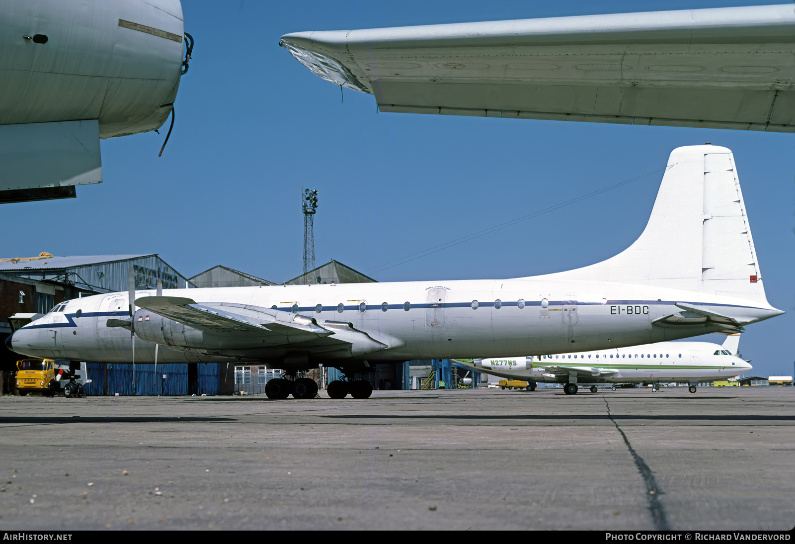 Aircraft Photo of EI-BDC | Bristol 175 Britannia C.1 (253) | AirHistory.net #736970