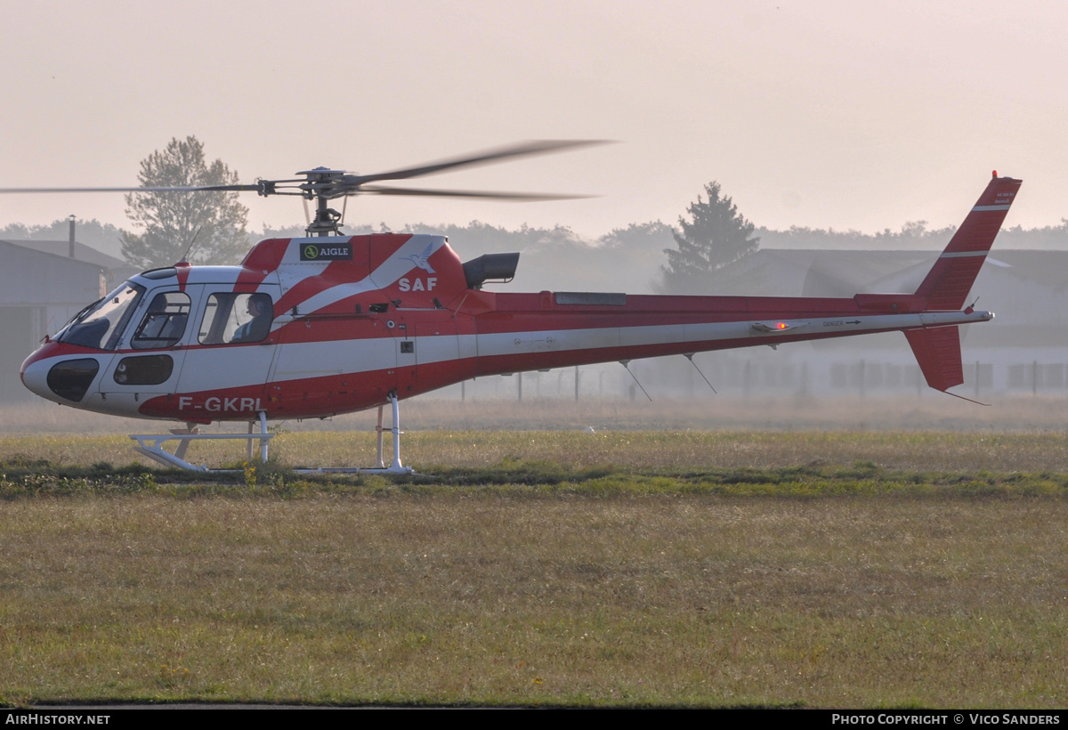 Aircraft Photo of F-GKRL | Eurocopter AS-350B-3 Ecureuil | SAF Hélicoptères - Secours Aérien Français | AirHistory.net #736972