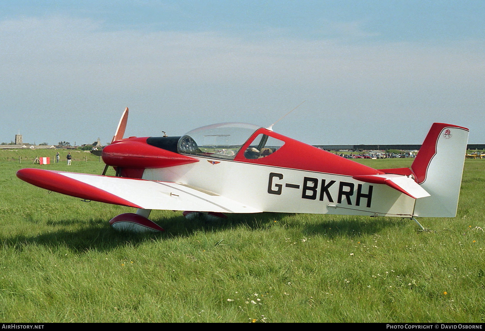 Aircraft Photo of G-BKRH | Brugger MB-2 Colibri | AirHistory.net #736973