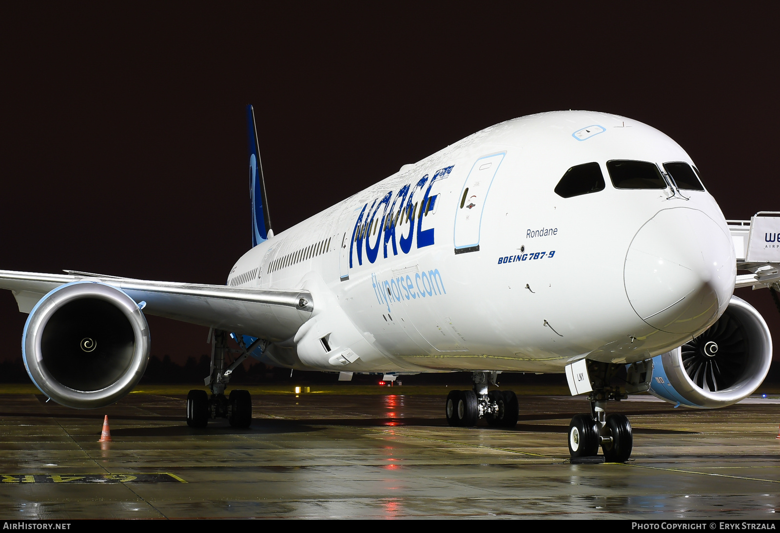 Aircraft Photo of OE-LNY | Boeing 787-9 Dreamliner | Norse Atlantic Airways | AirHistory.net #736976