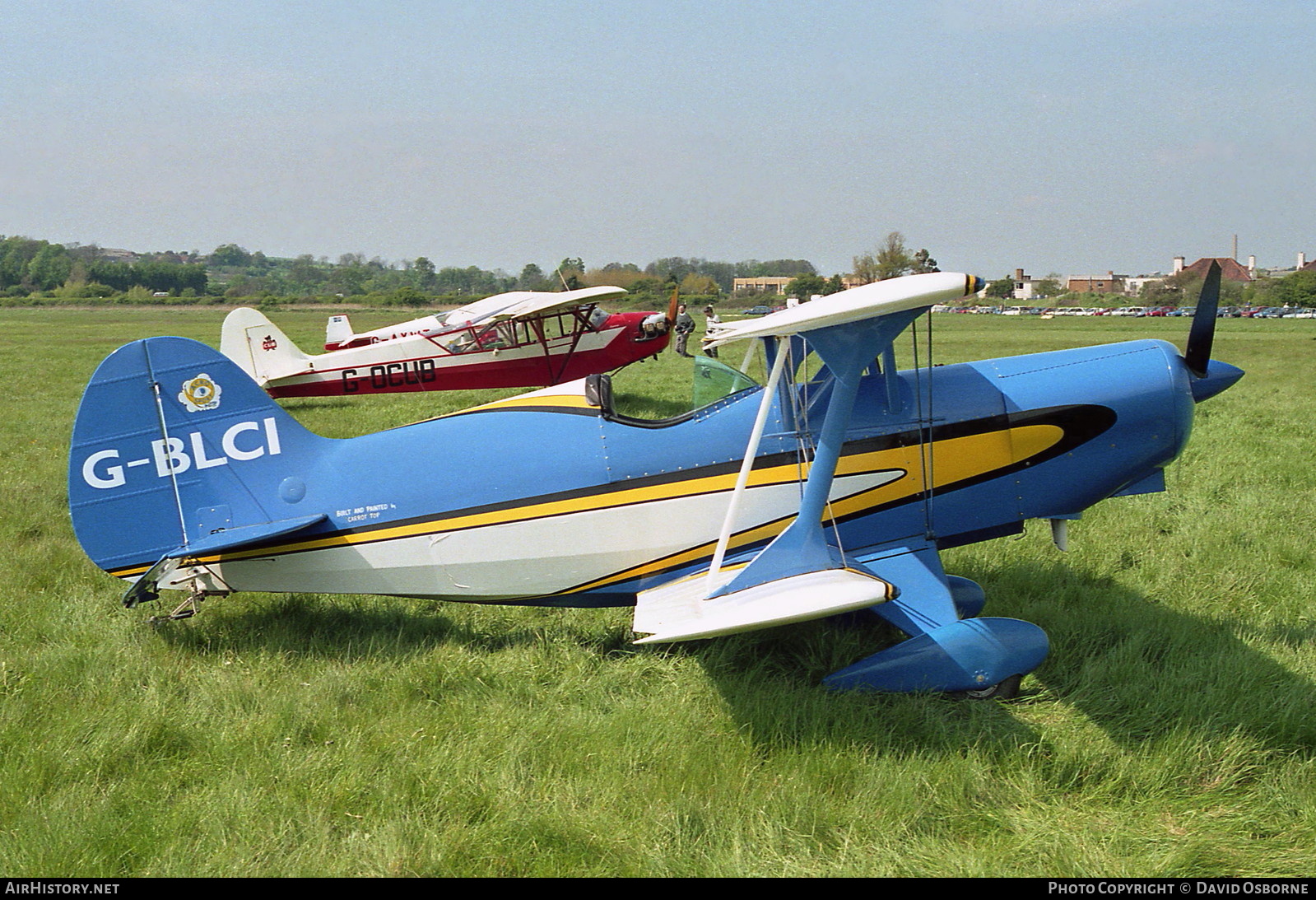 Aircraft Photo of G-BLCI | EAA Acro Sport I | AirHistory.net #736978