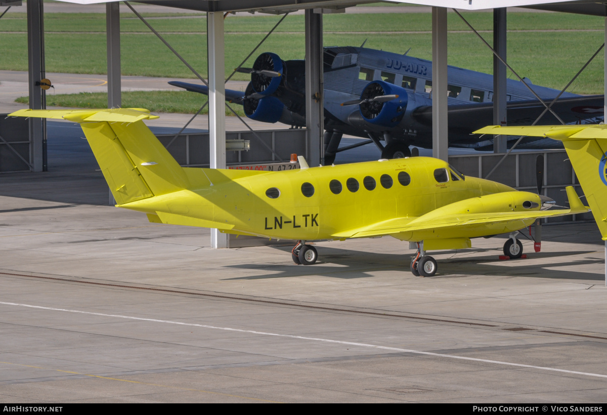 Aircraft Photo of LN-LTK | Beech B200 Super King Air | Lufttransport | AirHistory.net #736980
