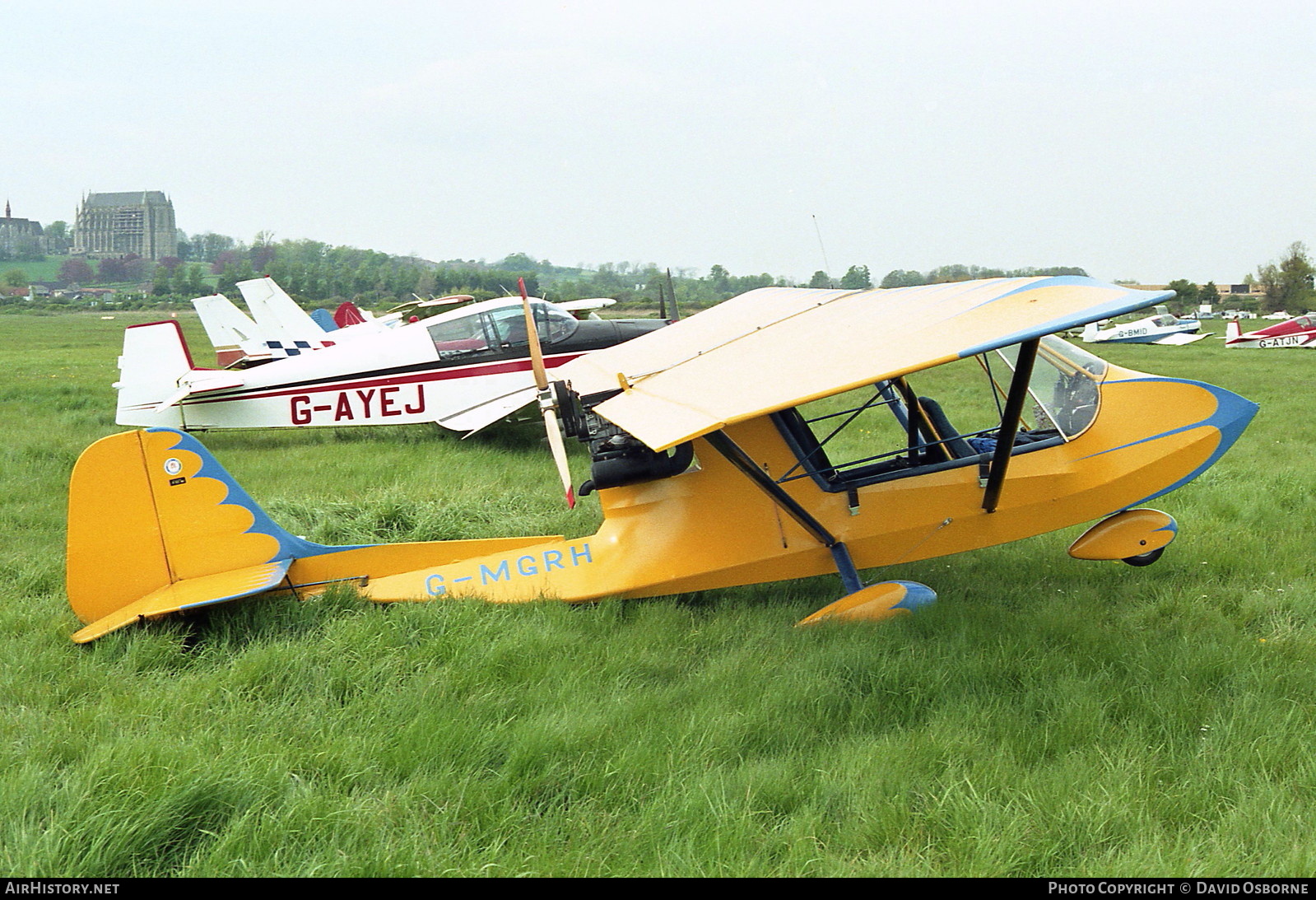 Aircraft Photo of G-MGRH | Quad City Challenger II | AirHistory.net #736982