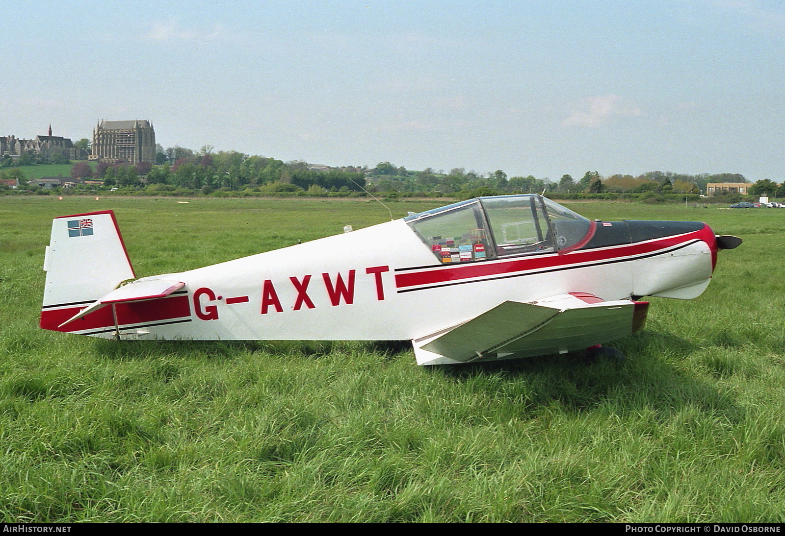 Aircraft Photo of G-AXWT | Jodel D-11 | AirHistory.net #736983