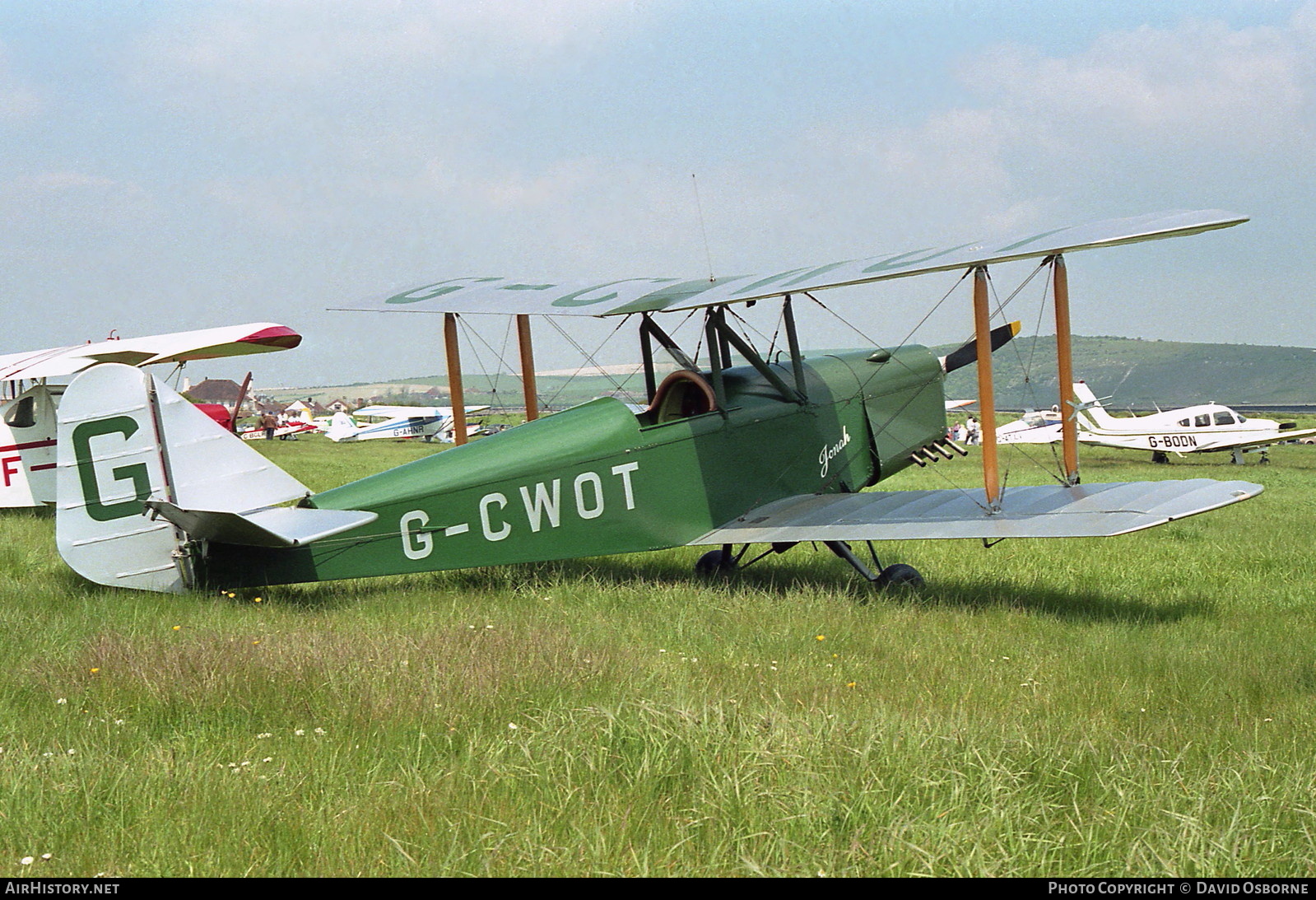 Aircraft Photo of G-CWOT | Currie Wot | AirHistory.net #736984
