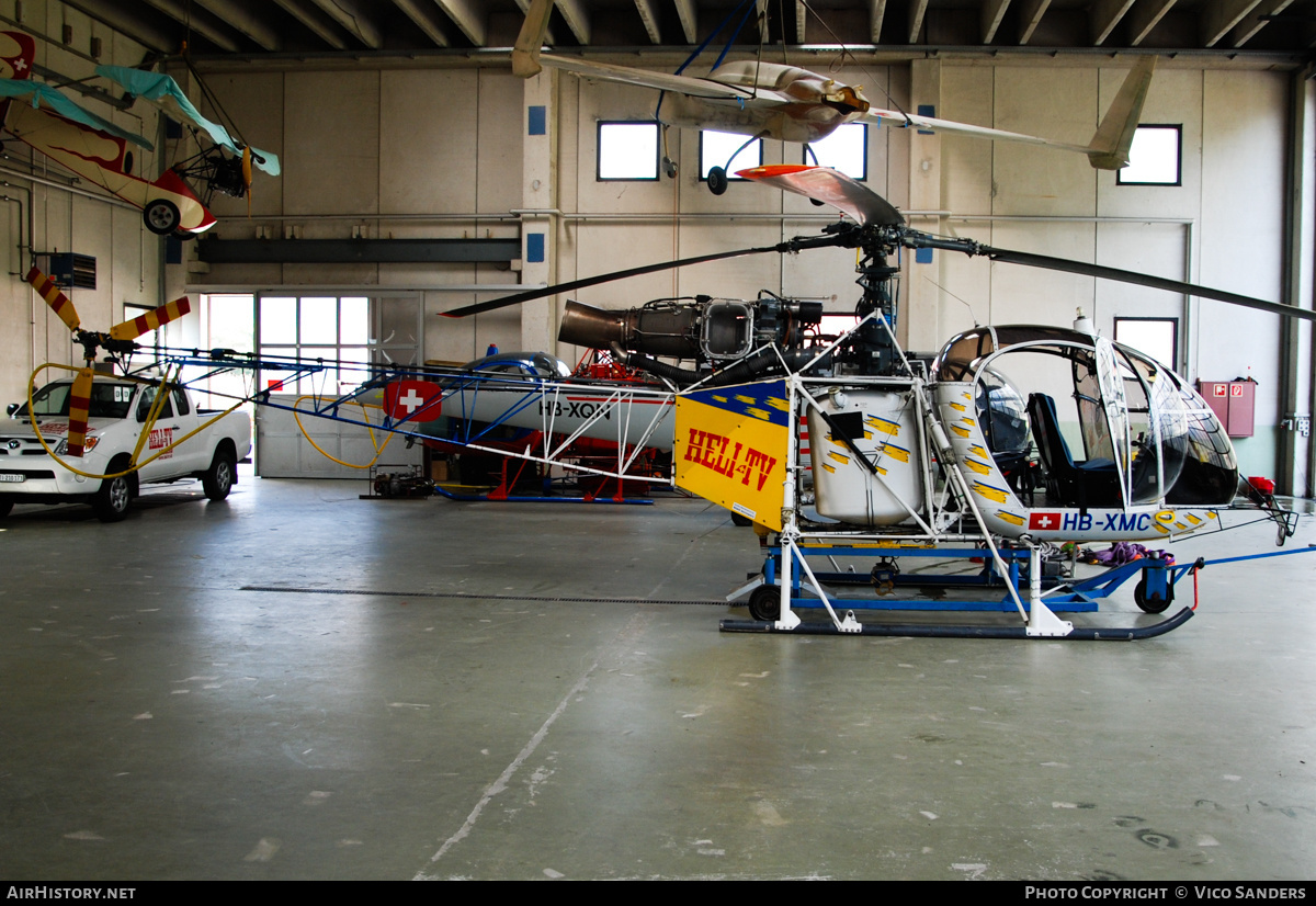Aircraft Photo of HB-XMC | Aerospatiale SA-315B Lama | Heli-TV | AirHistory.net #736986