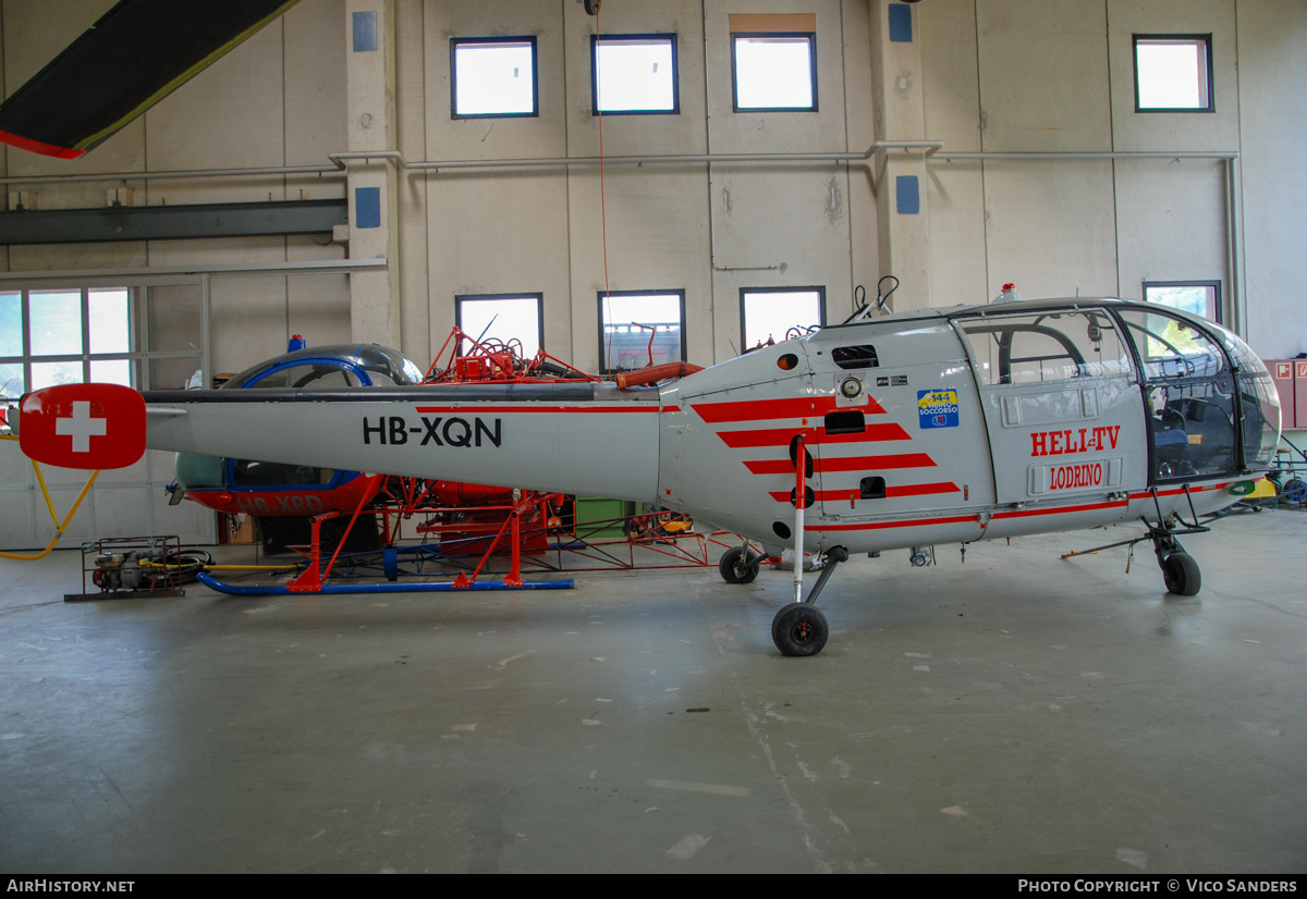 Aircraft Photo of HB-XQN | Sud SE-3160 Alouette III | Heli-TV | AirHistory.net #736988