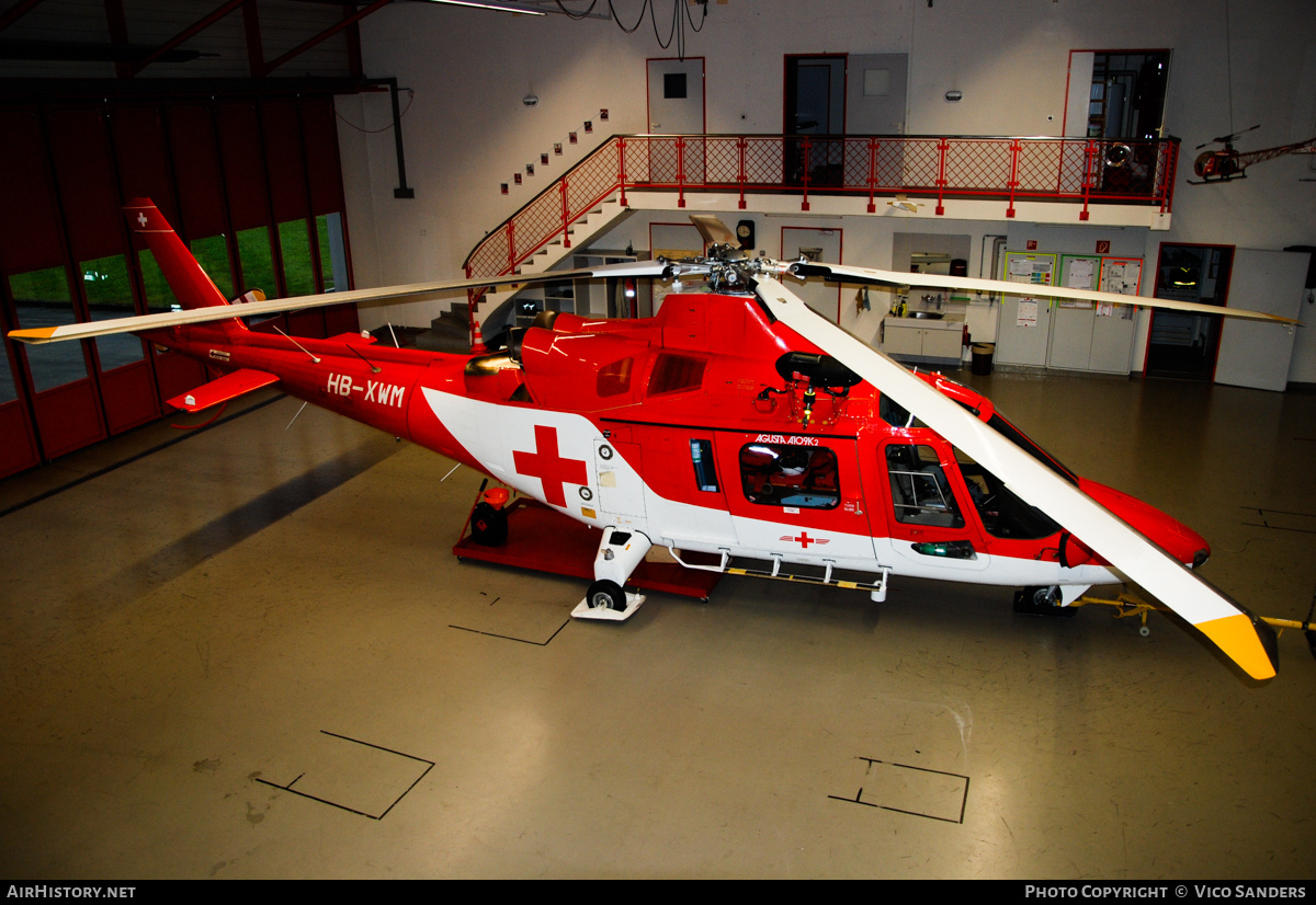 Aircraft Photo of HB-XWM | Agusta A-109K-2 | REGA - Swiss Air Ambulance | AirHistory.net #736990