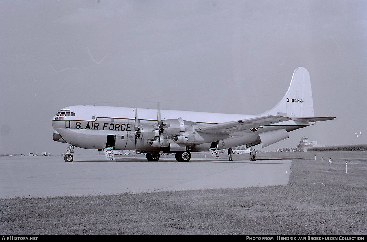 Aircraft Photo of 53-344 / 0-30344 | Boeing C-97K Stratofreighter | USA - Air Force | AirHistory.net #736994