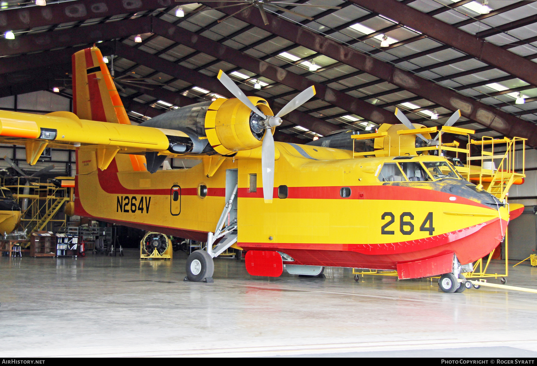 Aircraft Photo of N264V | Canadair CL-215-V (CL-215-1A10) | AirHistory.net #737002