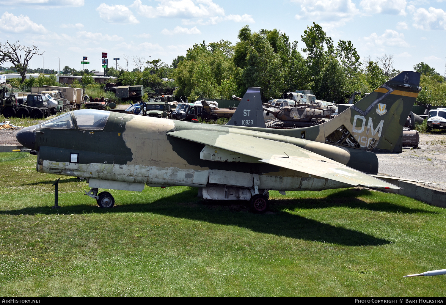 Aircraft Photo of 69-6190 / AF69-190 | LTV A-7D Corsair II | USA - Air Force | AirHistory.net #737010