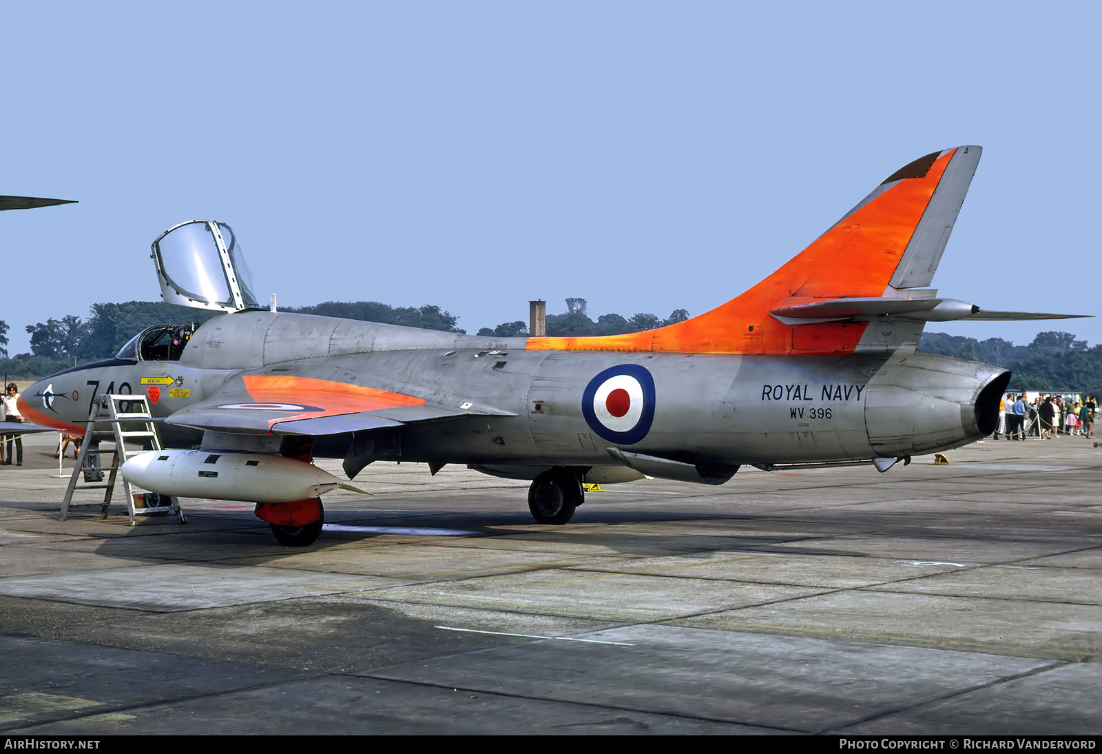 Aircraft Photo of WV396 | Hawker Hunter T8 | UK - Navy | AirHistory.net #737014