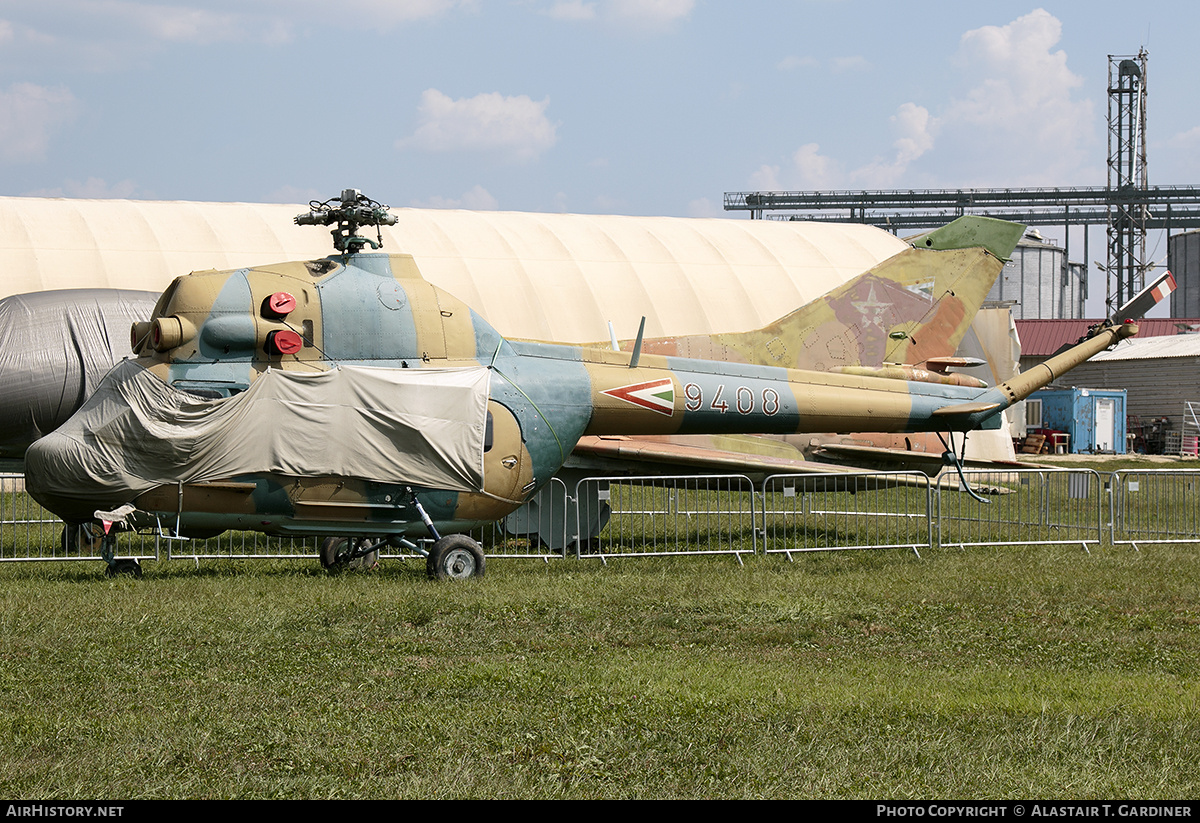 Aircraft Photo of 9408 | Mil Mi-2 | Hungary - Air Force | AirHistory.net #737016