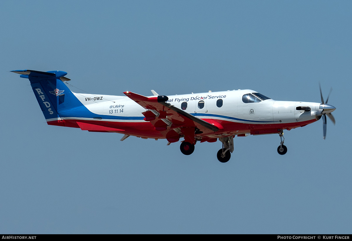 Aircraft Photo of VH-OWZ | Pilatus PC-12NG (PC-12/47E) | Royal Flying Doctor Service - RFDS | AirHistory.net #737018