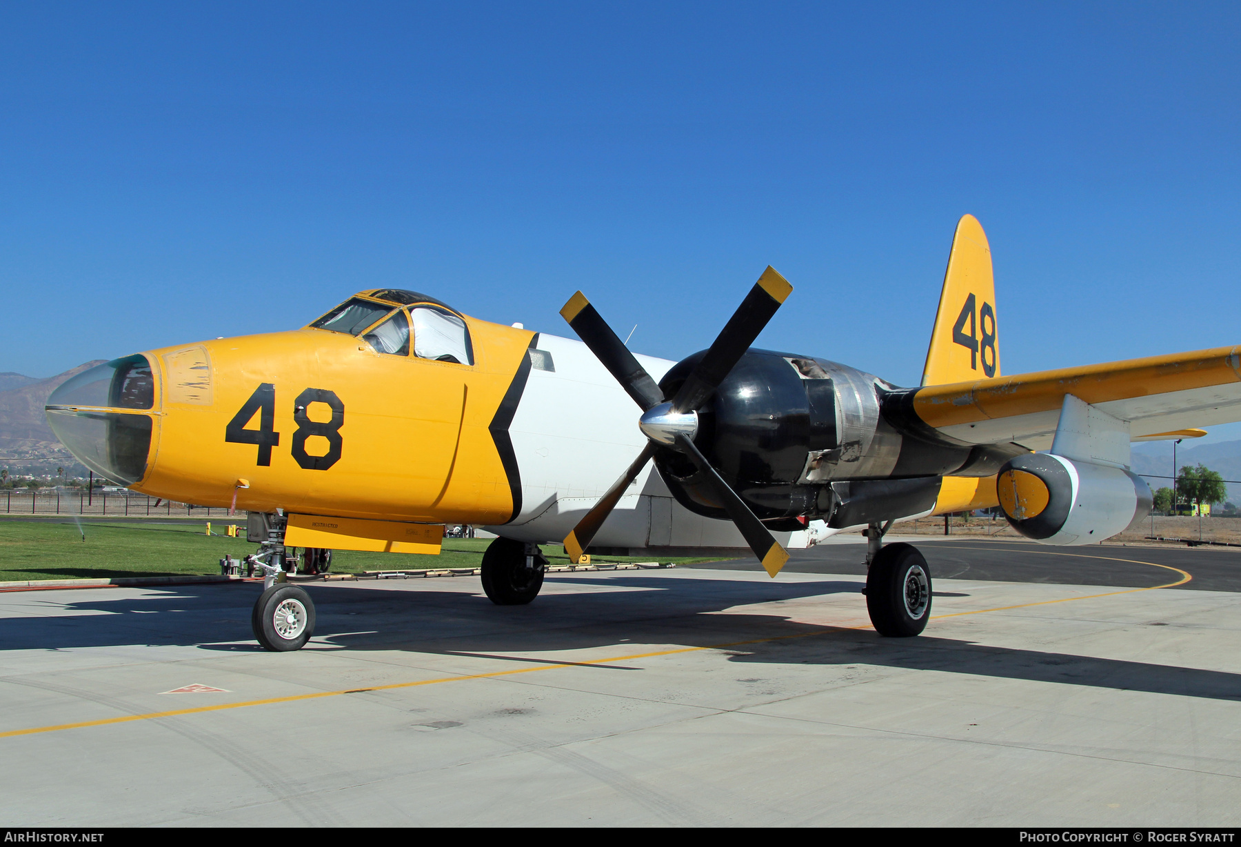 Aircraft Photo of N4692A | Lockheed P-2H/AT Neptune | AirHistory.net #737025