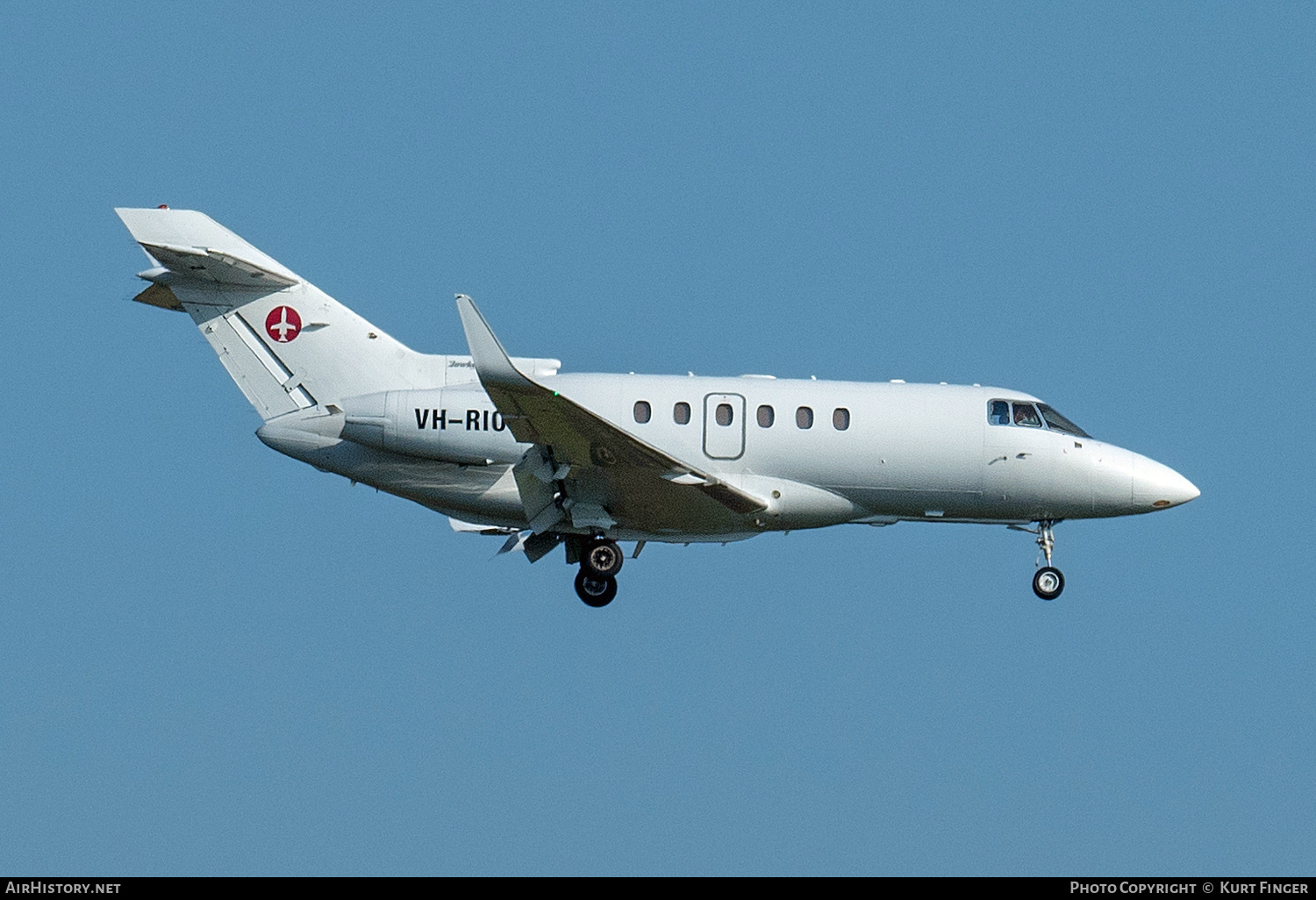 Aircraft Photo of VH-RIO | Raytheon Hawker 800XP | AirHistory.net #737027