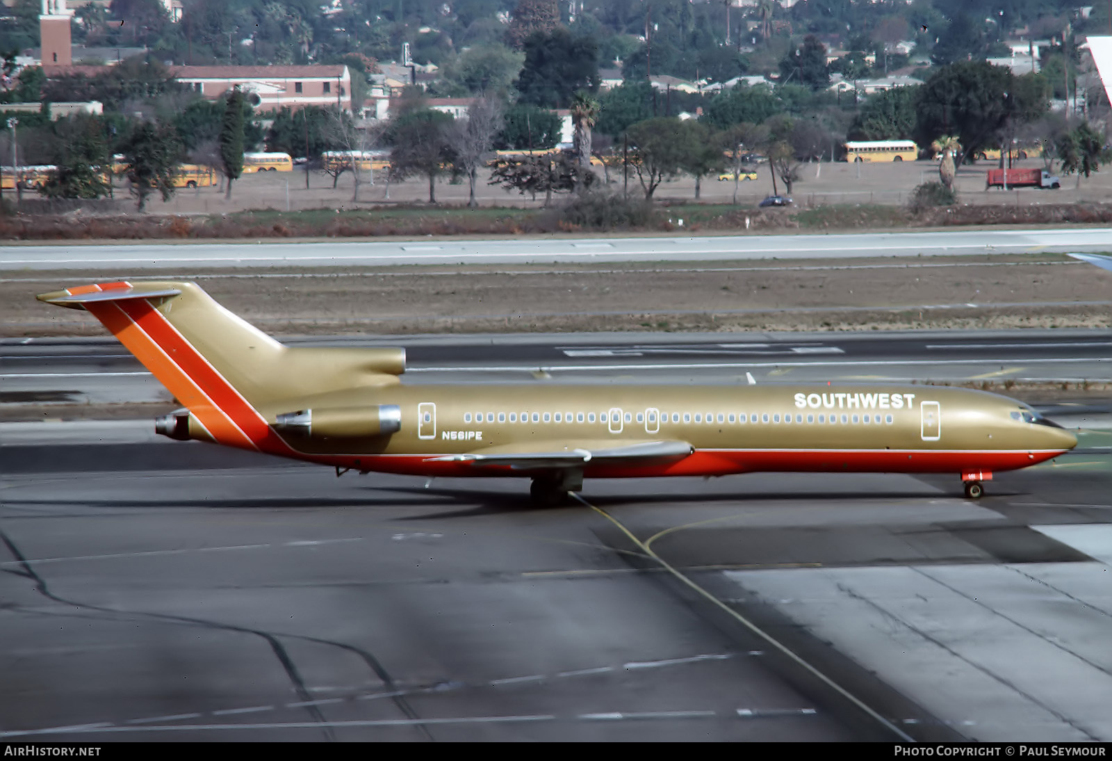 Aircraft Photo of N561PE | Boeing 727-227/Adv | Southwest Airlines | AirHistory.net #737029