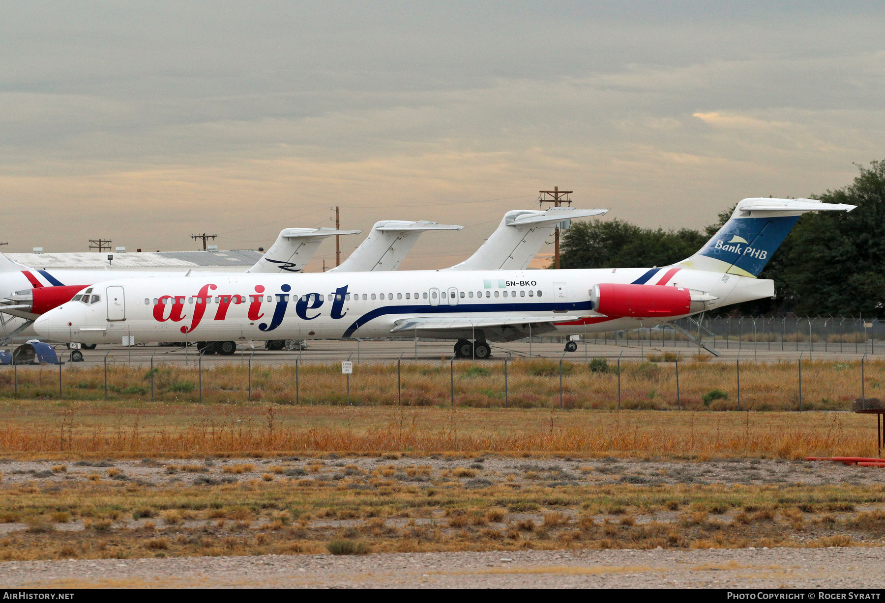 Aircraft Photo of 5N-BKO | McDonnell Douglas MD-83 (DC-9-83) | Afrijet | AirHistory.net #737037