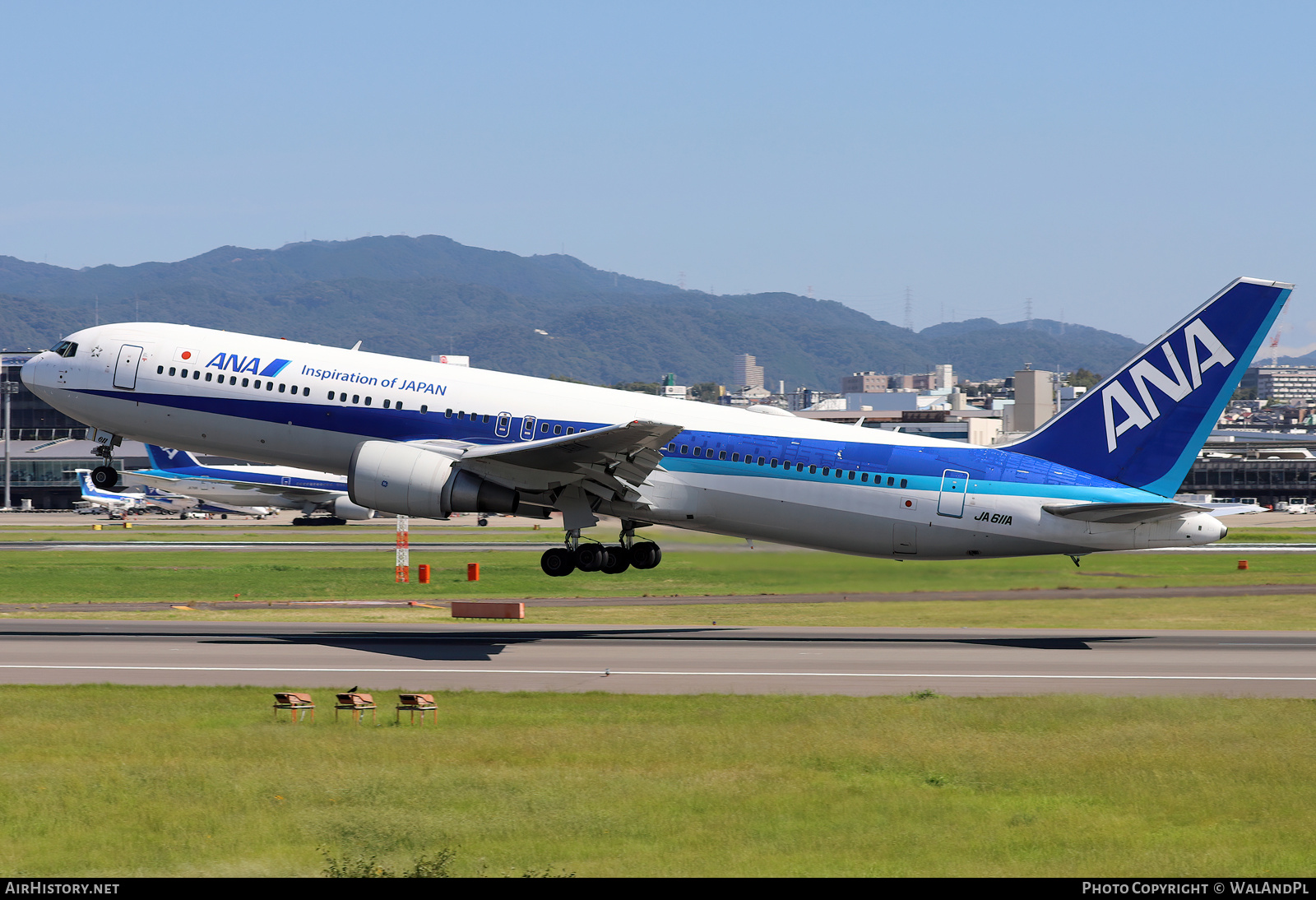 Aircraft Photo of JA611A | Boeing 767-381/ER | All Nippon Airways - ANA | AirHistory.net #737043