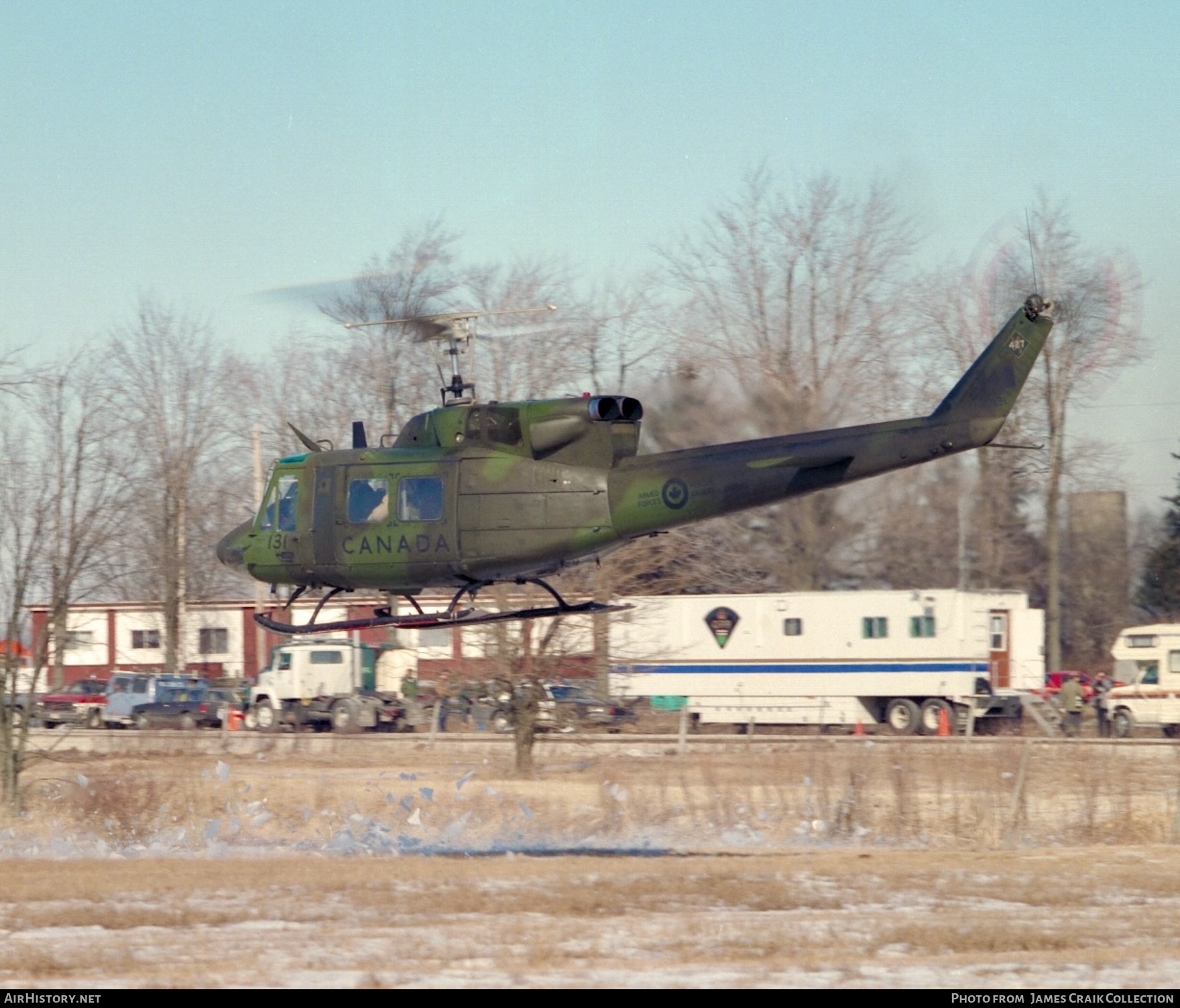 Aircraft Photo of 135131 | Bell CH-135 Twin Huey | Canada - Air Force | AirHistory.net #737057