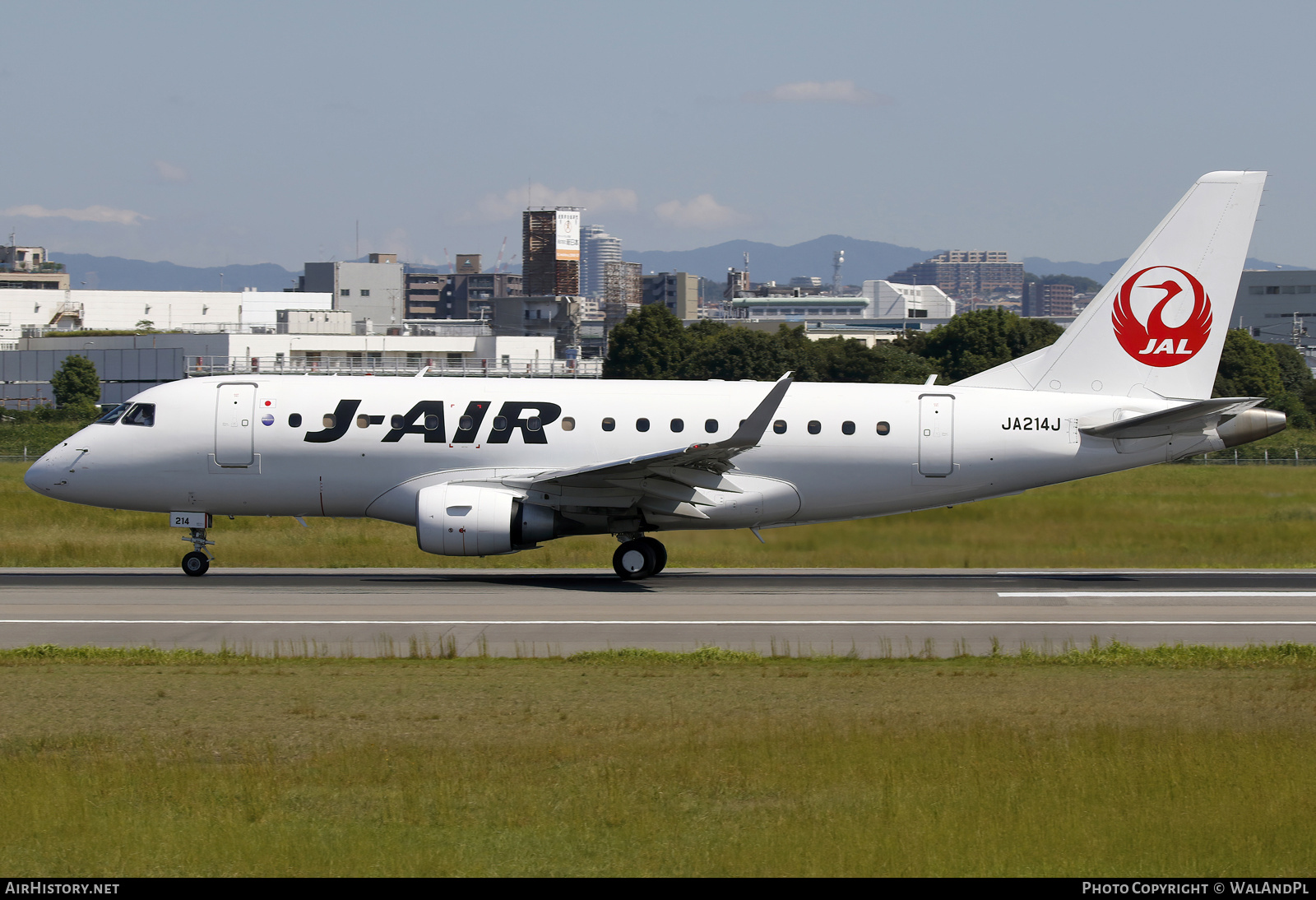 Aircraft Photo of JA214J | Embraer 170STD (ERJ-170-100STD) | J-Air | AirHistory.net #737062