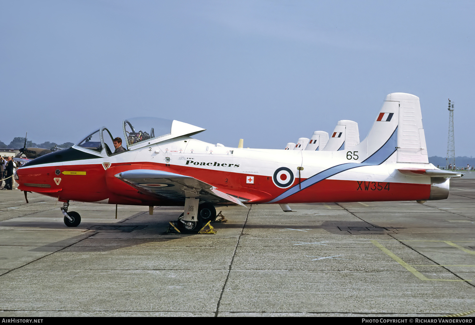 Aircraft Photo of XW354 | BAC 84 Jet Provost T5 | UK - Air Force | AirHistory.net #737070