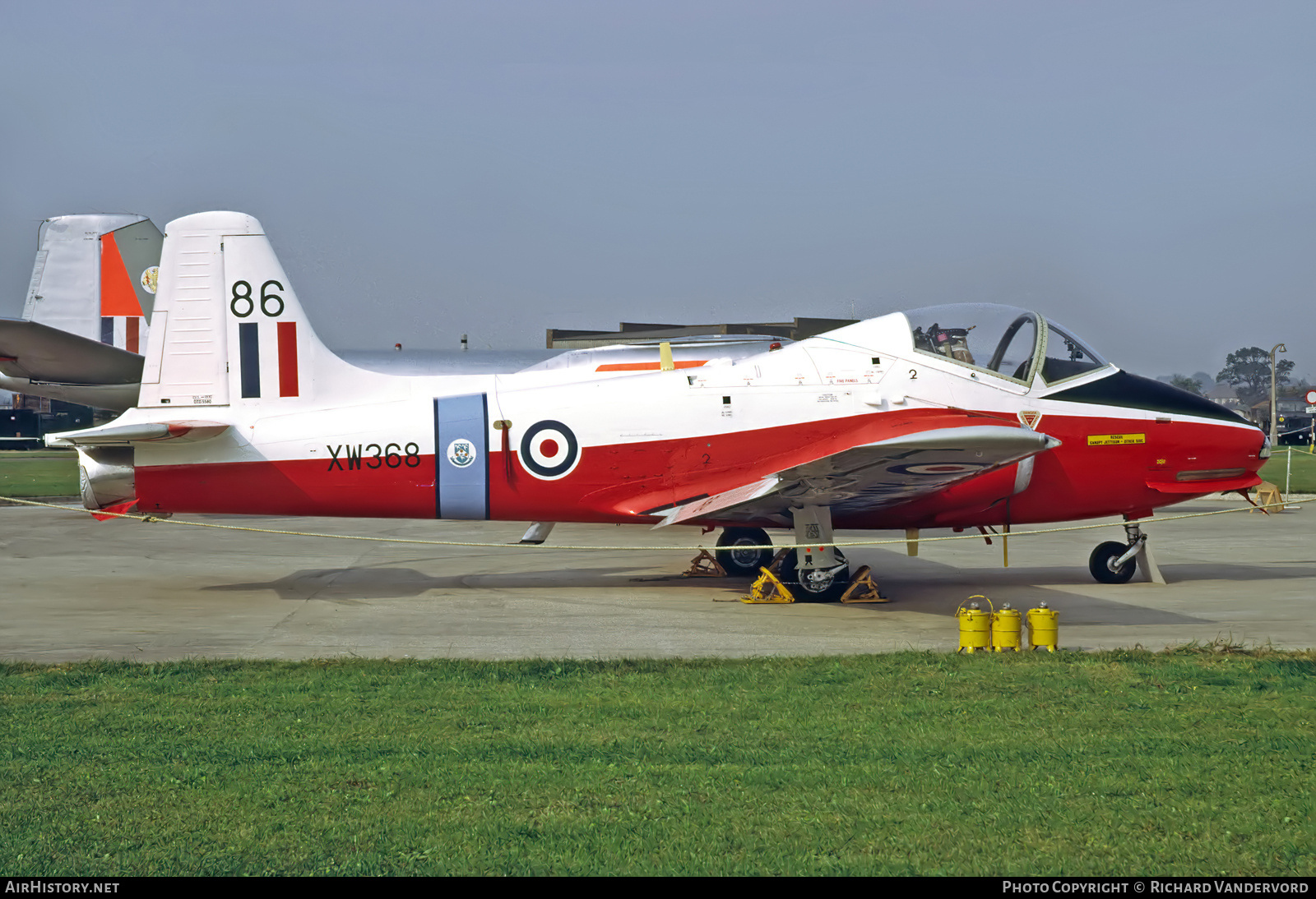 Aircraft Photo of XW368 | BAC 84 Jet Provost T5A | UK - Air Force | AirHistory.net #737072