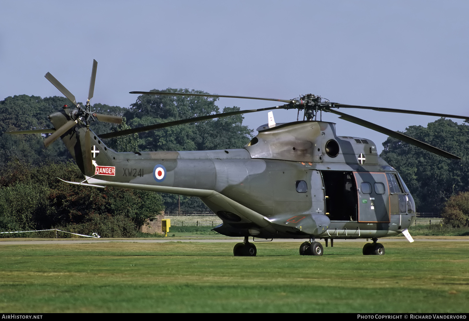 Aircraft Photo of XW241 | Aerospatiale SA-330E Puma | UK - Air Force | AirHistory.net #737081