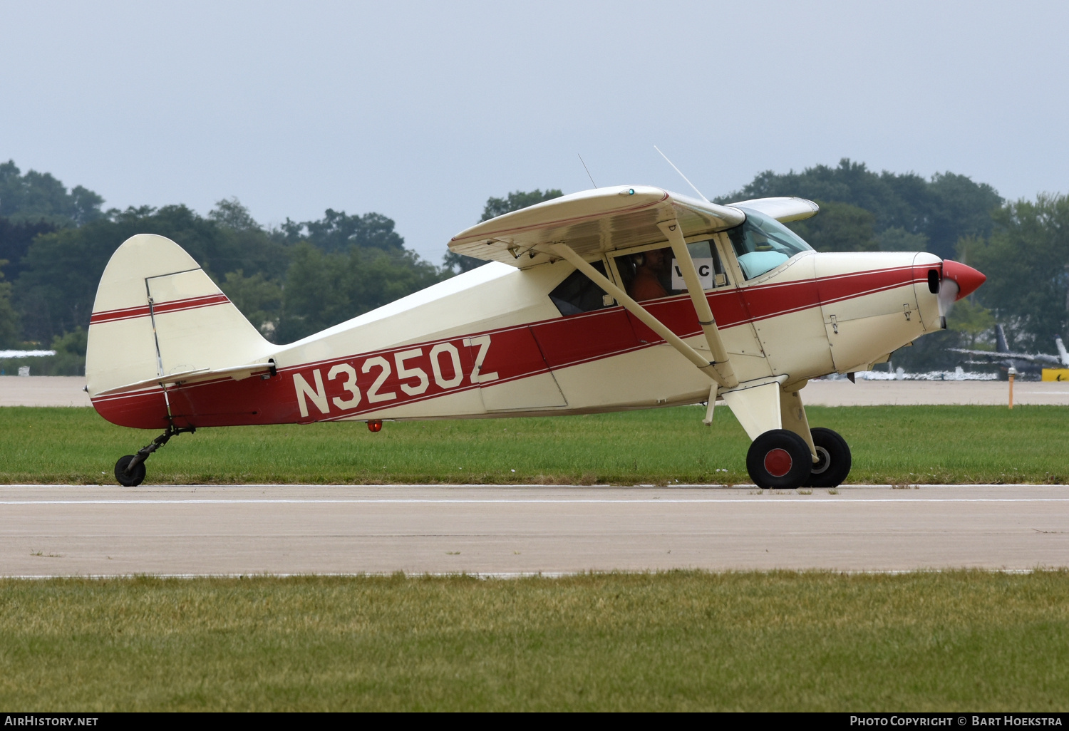 Aircraft Photo of N3250Z | Piper PA-22-150 Pacer conversion | AirHistory.net #737084