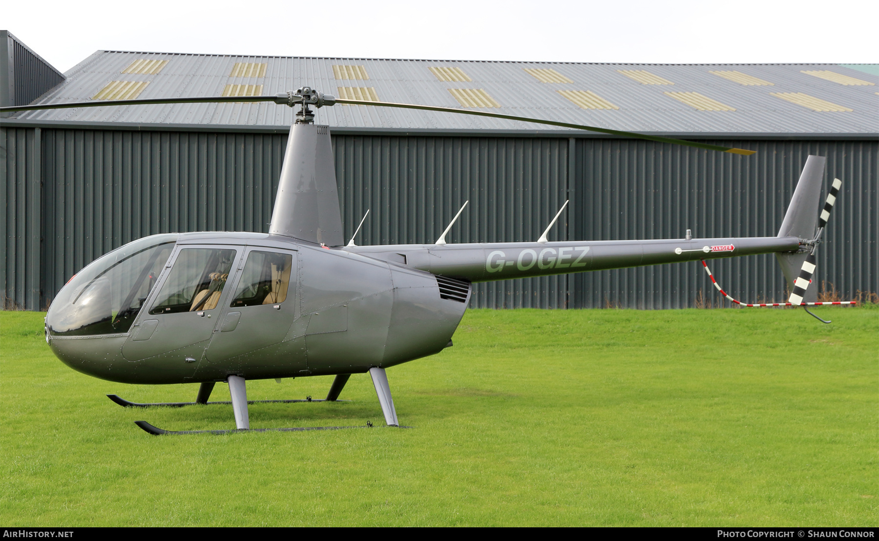 Aircraft Photo of G-OGEZ | Robinson R-44 II | AirHistory.net #737087