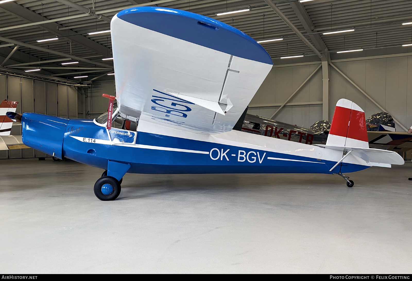 Aircraft Photo of OK-BGV | Praga E-114M Air Baby | AirHistory.net #737088