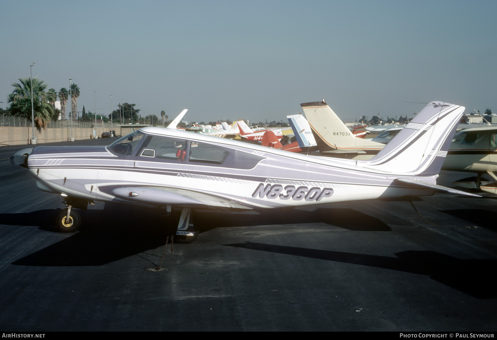Aircraft Photo of N8360P | Piper PA-24-250 Comanche | AirHistory.net #737091