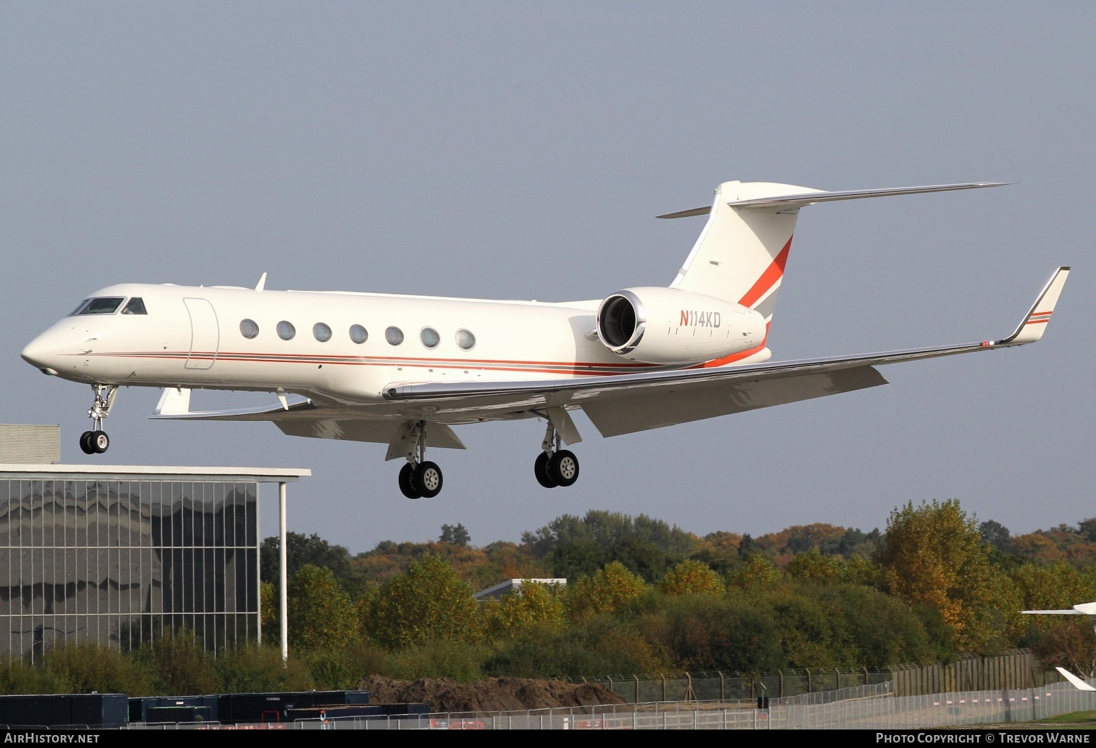 Aircraft Photo of N114KD | Gulfstream Aerospace G-V-SP Gulfstream G550 | AirHistory.net #737092