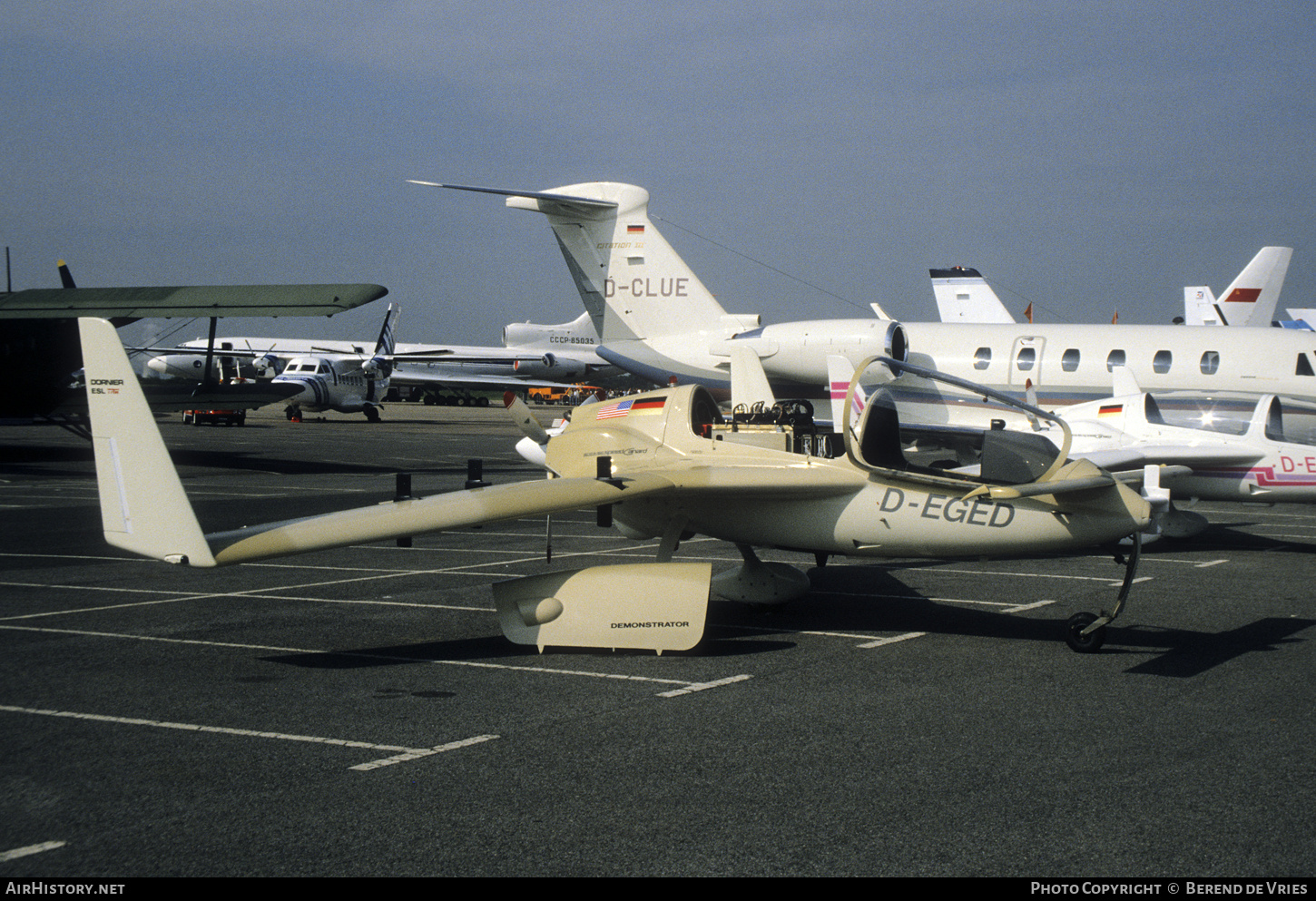 Aircraft Photo of D-EGED | Gyroflug SC-01B-160 Speed Canard | AirHistory.net #737097