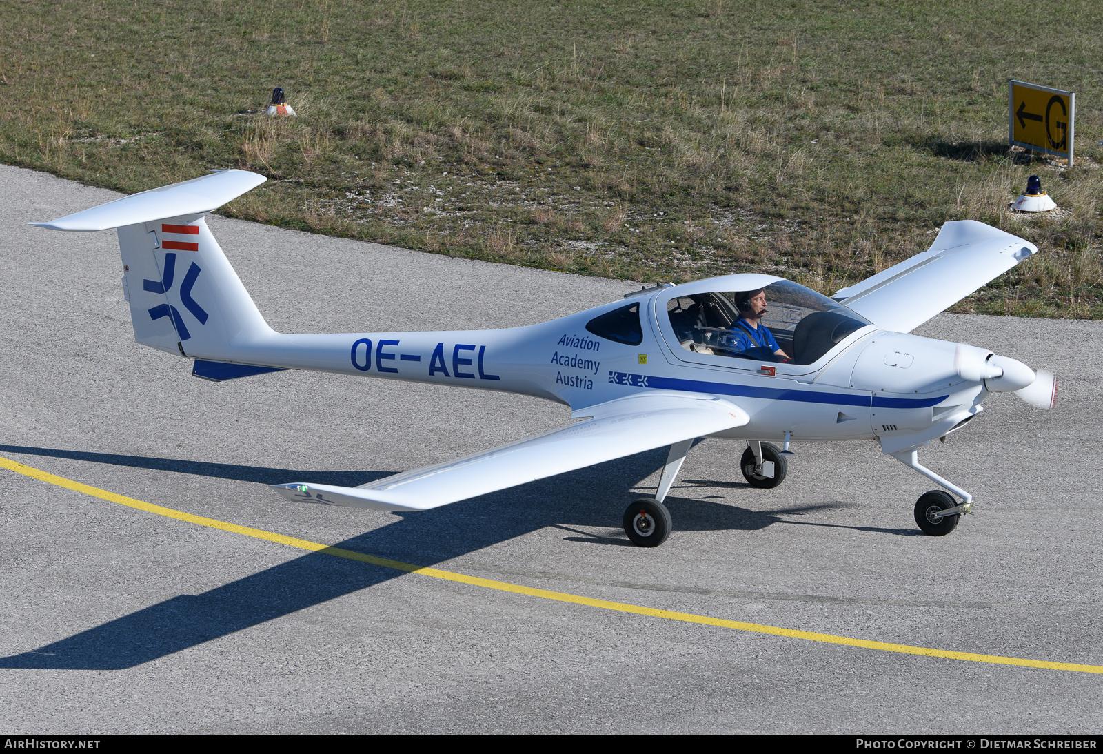 Aircraft Photo of OE-AEL | Diamond DV20E Katana | Aviation Academy Austria | AirHistory.net #737101