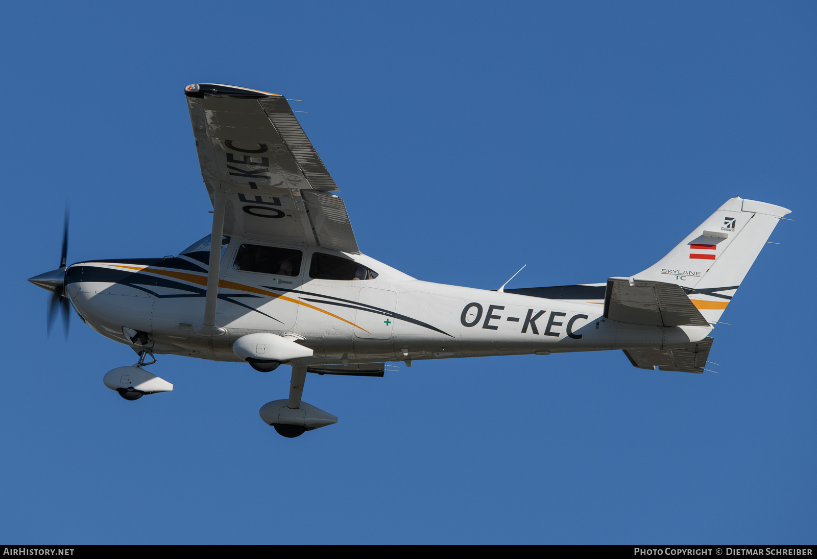 Aircraft Photo of OE-KEC | Cessna T182T Skylane TC | AirHistory.net #737106