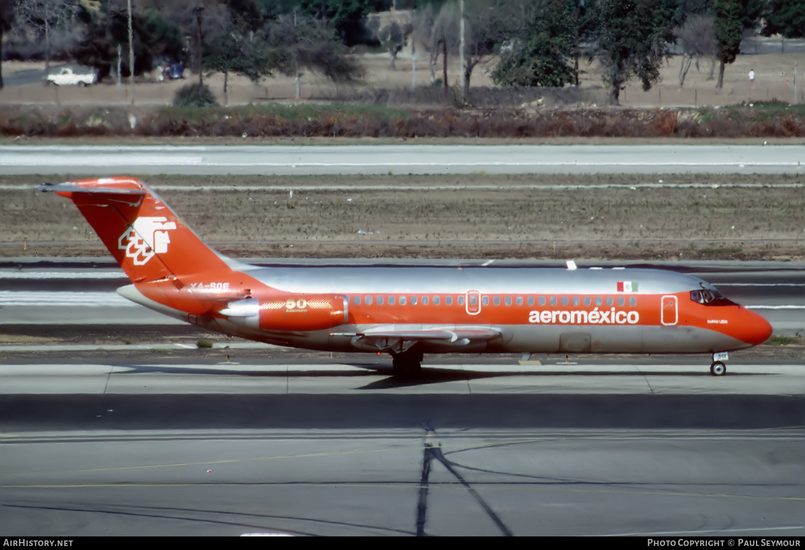 Aircraft Photo of XA-SOE | McDonnell Douglas DC-9-15 | AeroMéxico | AirHistory.net #737109