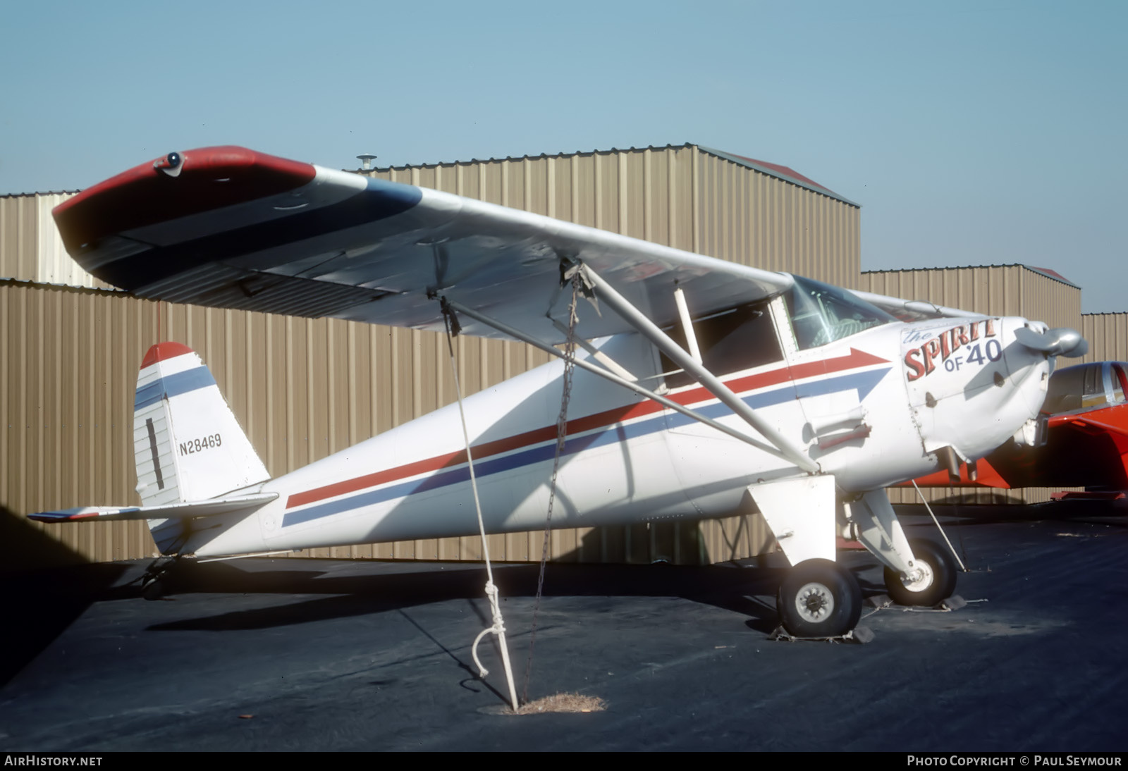 Aircraft Photo of N28469 | Luscombe 8A | AirHistory.net #737110