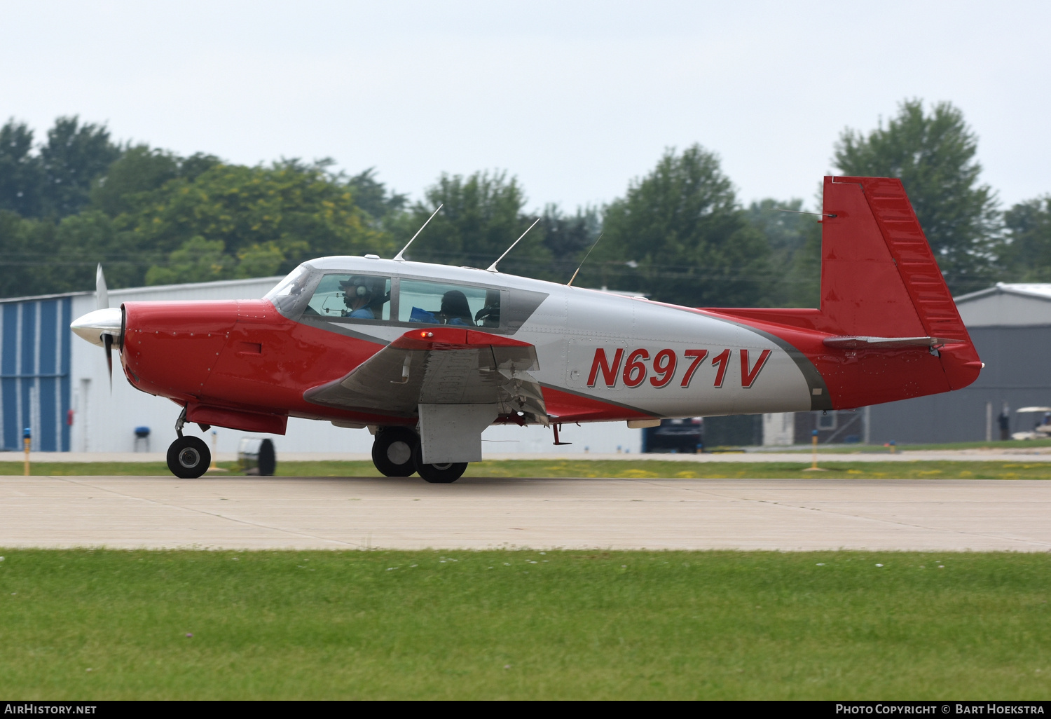 Aircraft Photo of N6971V | Mooney M-20F Executive | AirHistory.net #737114