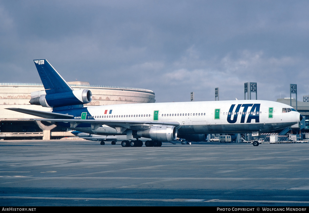 Aircraft Photo of N54629 | McDonnell Douglas DC-10-30 | UTA - Union de Transports Aériens | AirHistory.net #737115