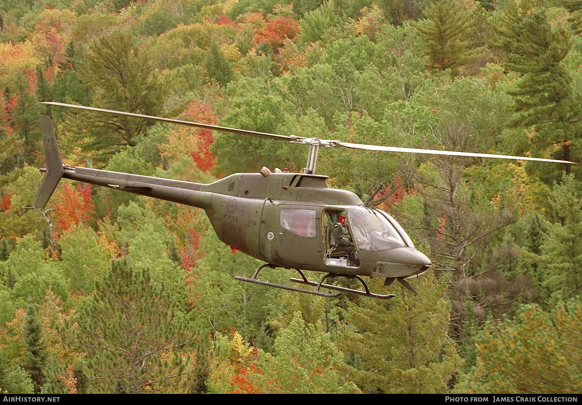 Aircraft Photo of 136249 | Bell CH-136 Kiowa (206A-1/COH-58A) | Canada - Air Force | AirHistory.net #737118
