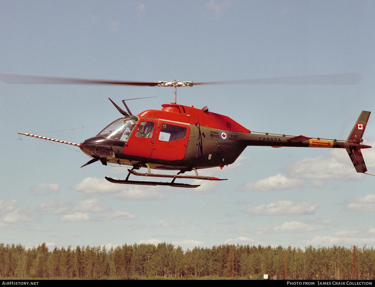 Aircraft Photo of 136203 | Bell CH-136 Kiowa (206A-1/COH-58A) | Canada - Air Force | AirHistory.net #737120