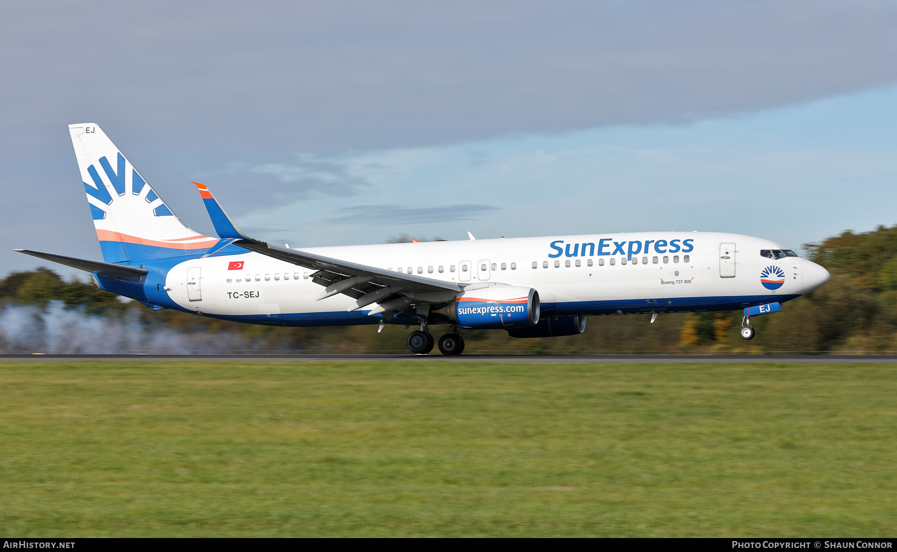 Aircraft Photo of TC-SEJ | Boeing 737-8HC | SunExpress | AirHistory.net #737122